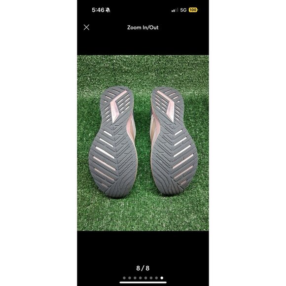 Brooks Levitate 4 LE Running Shoes 1203471B074 Grey Pink Women’s Size 11 B - Picture 7 of 7